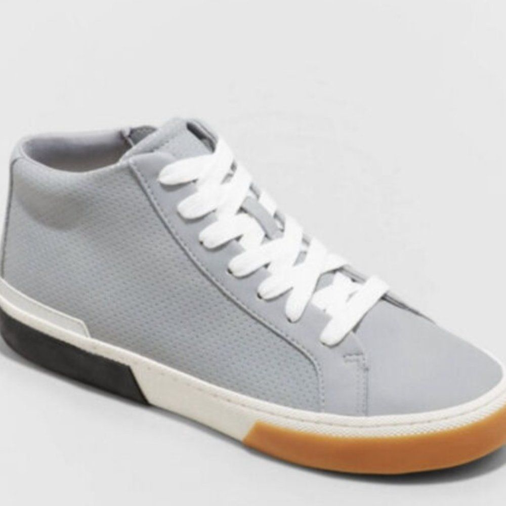 A New Day Gray High Top Sneaker